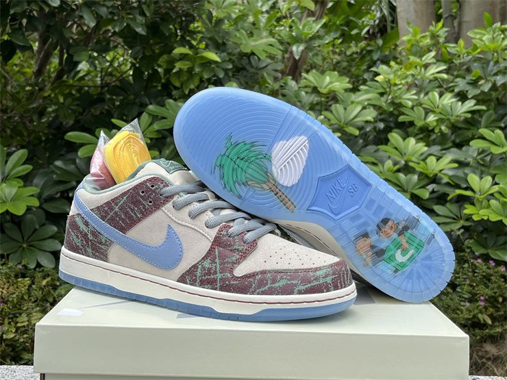 Nike SB Dunk Low x Crenshaw Skate Club Beige FN4193-100
