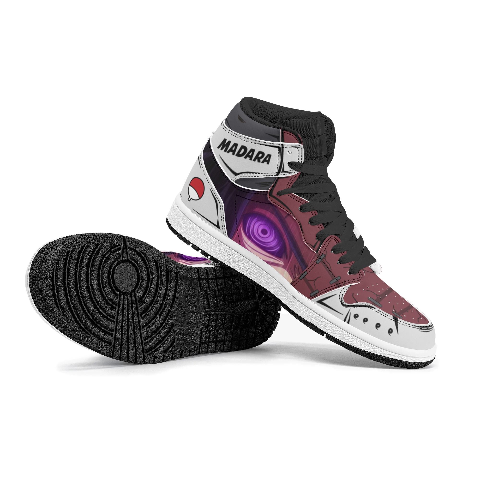 Madara Rikudou Air Sneakers Anime Shoes