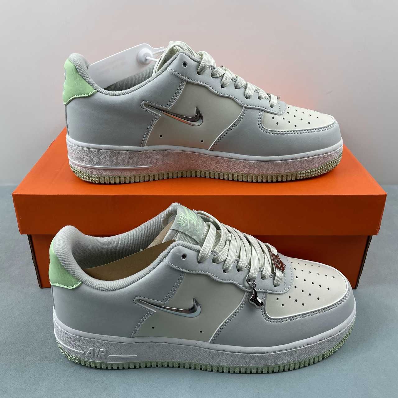 Nike Air Force1 Low Next Nature SE Sea Glass Light Silver FN8540-001