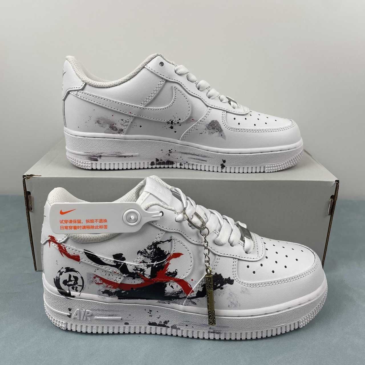 Nike Air Force 1 07 Low White Blue Grey ZH0316-020