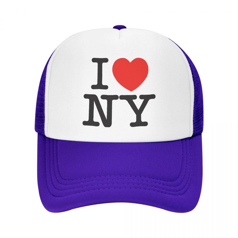 I Love New York Trucker Hat Baseball Cap Dad Hat Mesh Cap ID504474857