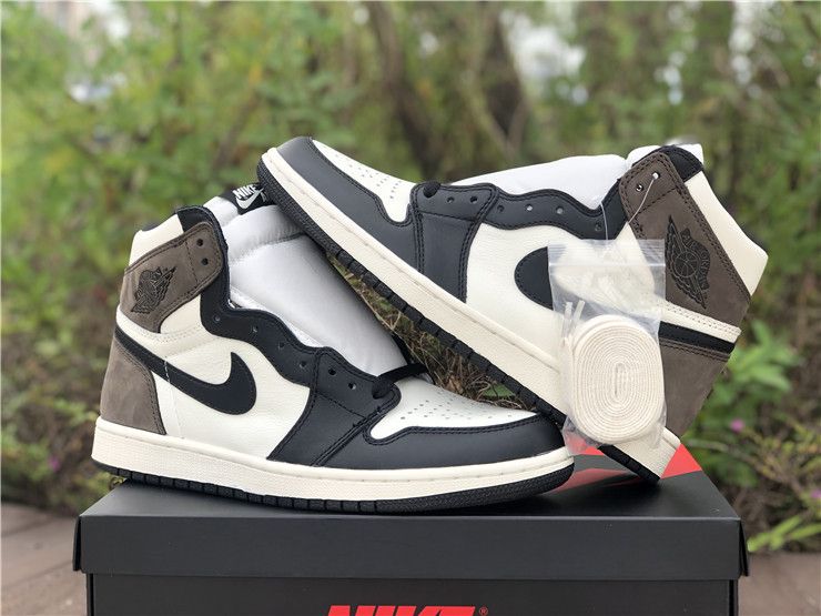 Cheap Air Jordan 1 Retro High OG Dark Mocha 555088-105