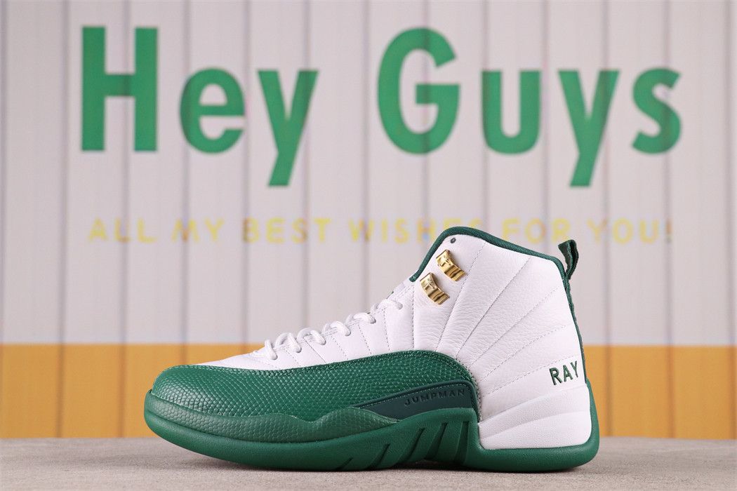 Men Air Jordan 12 Stealth 136001-063