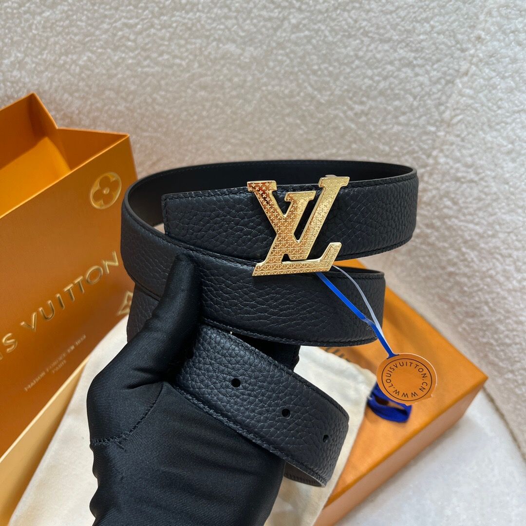 LV Heritage 35mm Reversible Belt M8563U Louis Vuitton Belts