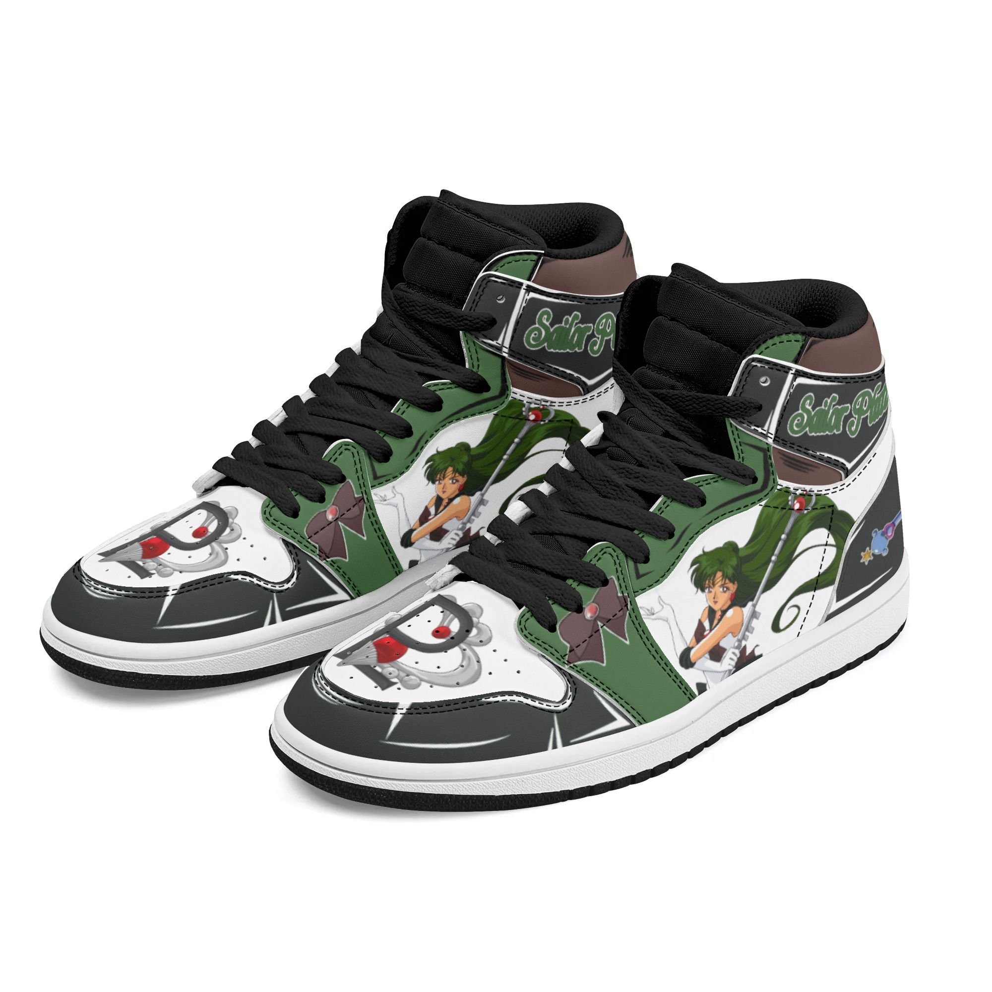 Sailor Pluto Anime Sneakers