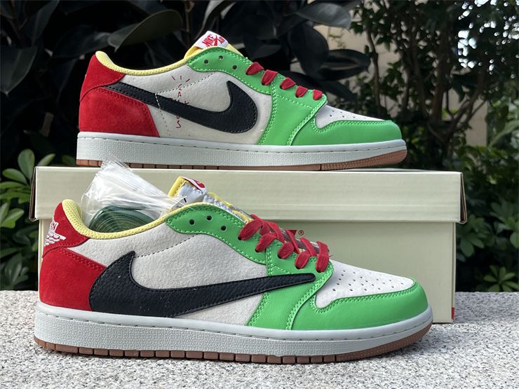 Travis Scott x Jordan Air Jordan 1 Low OG Trainer CQ4277-112