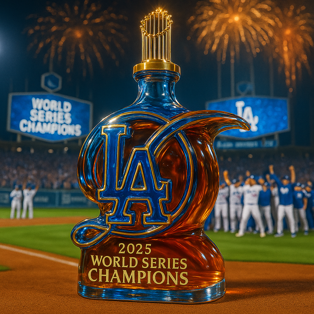 🏆 2025 Champion Glory Trophy Bottle