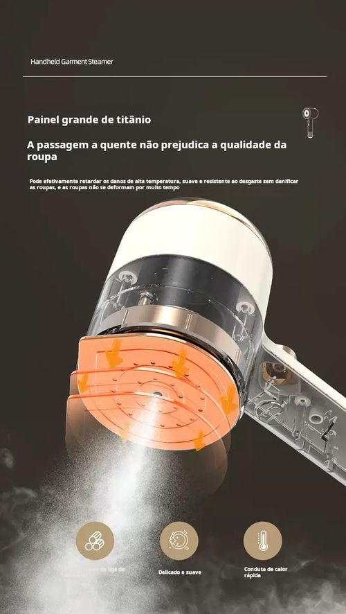 Máquina de Vapor Portátil: Pratidade para Viagens e Uso Diário