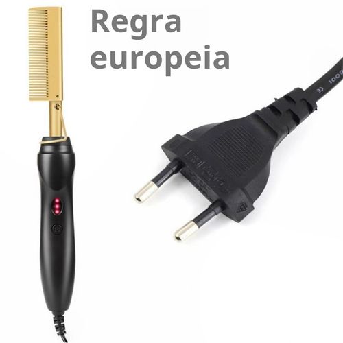 Modelador Cabelo A1 | Alisa, Dá Volume e Define Cachos sem Danos