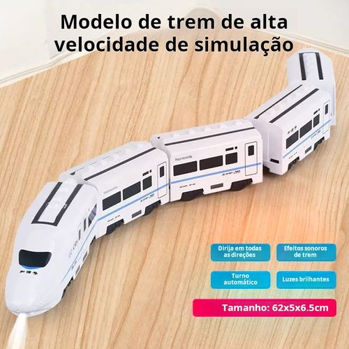 Brinquedo do Trem Harmony D-1: O Melhor Presente para Pequenos Fãs de Trem