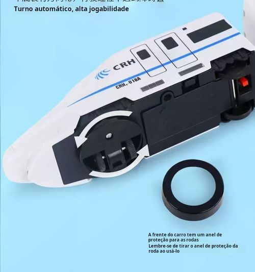 Brinquedo do Trem Harmony D-1: O Melhor Presente para Pequenos Fãs de Trem