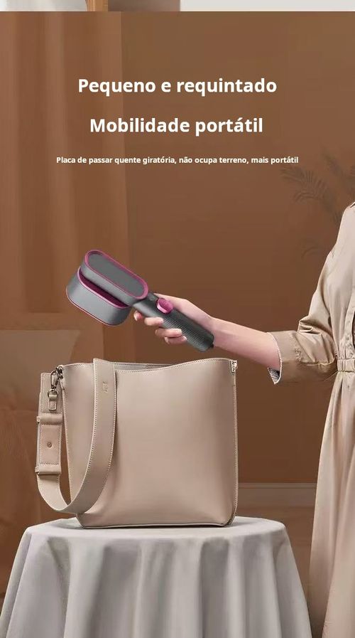 Ferro de Vapor Rápido | Elimina Rugas em Segundos sem Tábua