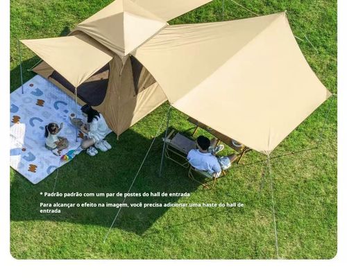 Melhores Barracas para Camping  Barraca de Camping Automática  Barraca de Montagem Fácil Barraca para 4 Pessoas Barraca de Trilha Leve e Compacta