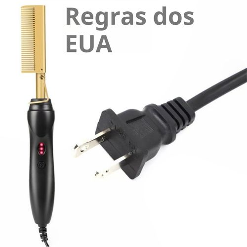 Modelador Cabelo A1 | Alisa, Dá Volume e Define Cachos sem Danos