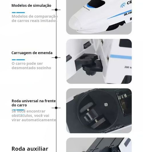 Brinquedo do Trem Harmony D-1: O Melhor Presente para Pequenos Fãs de Trem