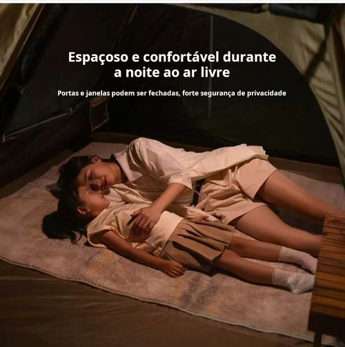 Melhores Barracas para Camping  Barraca de Camping Automática  Barraca de Montagem Fácil Barraca para 4 Pessoas Barraca de Trilha Leve e Compacta