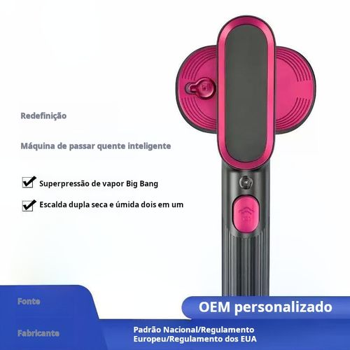Ferro de Vapor Rápido | Elimina Rugas em Segundos sem Tábua