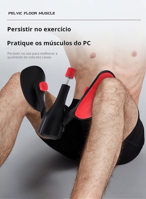 Exercitador de Coxas e Pélvis | Fortalecimento Íntimo e Definir Pernas