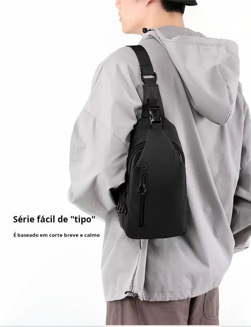 Pochete Peitoral para Homens | Conforto e Estilo no Dia a Dia e nas Viagens