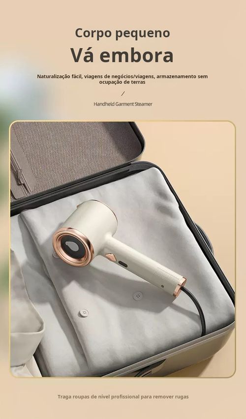 Máquina de Vapor Portátil: Pratidade para Viagens e Uso Diário