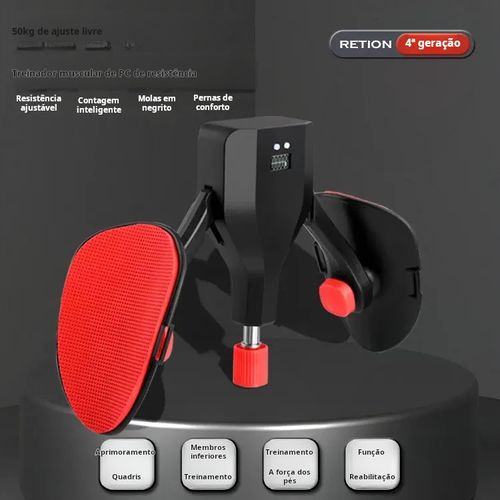 Exercitador de Coxas e Pélvis | Fortalecimento Íntimo e Definir Pernas