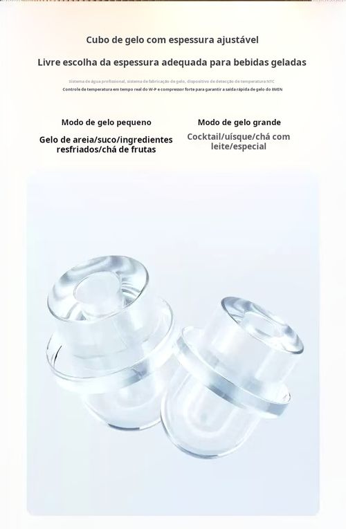 Máquina de Gelo em Balas - Produza Gelo Cristalino em Formato de Esfera