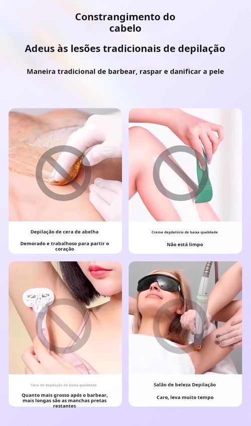 Depiladora de Precisão Feminina: Para Axilas, Rosto e Biquíni