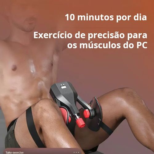 Exercitador de Coxas e Pélvis | Fortalecimento Íntimo e Definir Pernas
