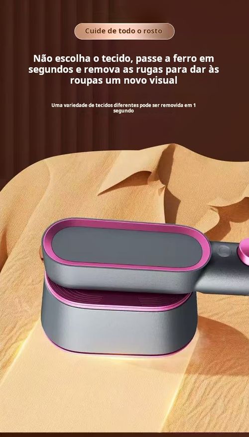 Ferro de Vapor Rápido | Elimina Rugas em Segundos sem Tábua