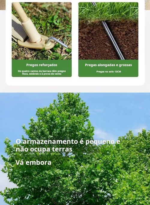 Melhores Barracas para Camping  Barraca de Camping Automática  Barraca de Montagem Fácil Barraca para 4 Pessoas Barraca de Trilha Leve e Compacta