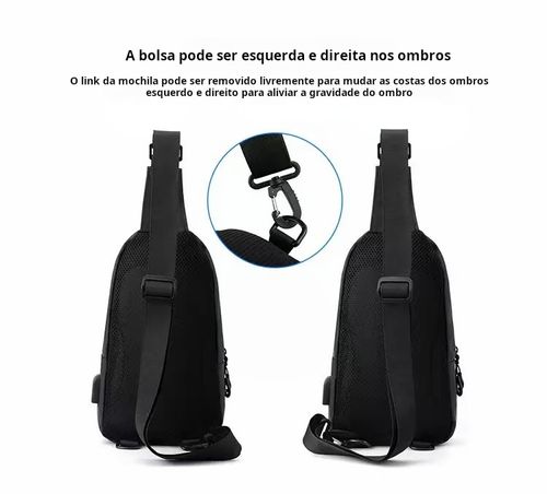 Pochete Peitoral para Homens | Conforto e Estilo no Dia a Dia e nas Viagens