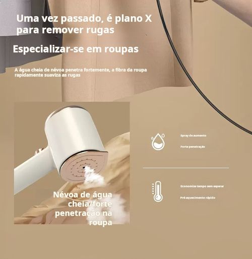 Máquina de Vapor Portátil: Pratidade para Viagens e Uso Diário