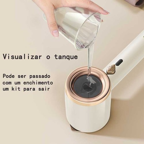 Máquina de Vapor Portátil: Pratidade para Viagens e Uso Diário