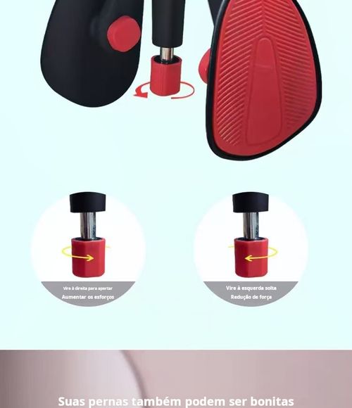 Exercitador de Coxas e Pélvis | Fortalecimento Íntimo e Definir Pernas