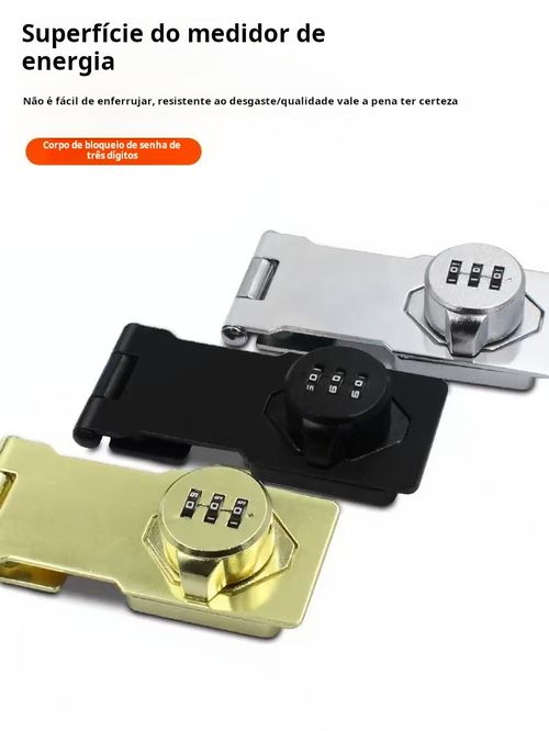 Cadeado com Senha: Segurança Prática sem Chaves em 2024