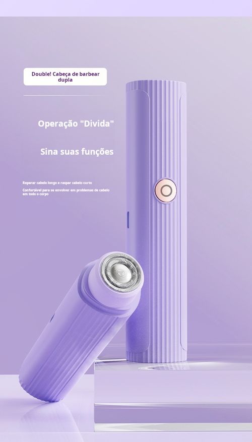 Depiladora de Precisão Feminina: Para Axilas, Rosto e Biquíni
