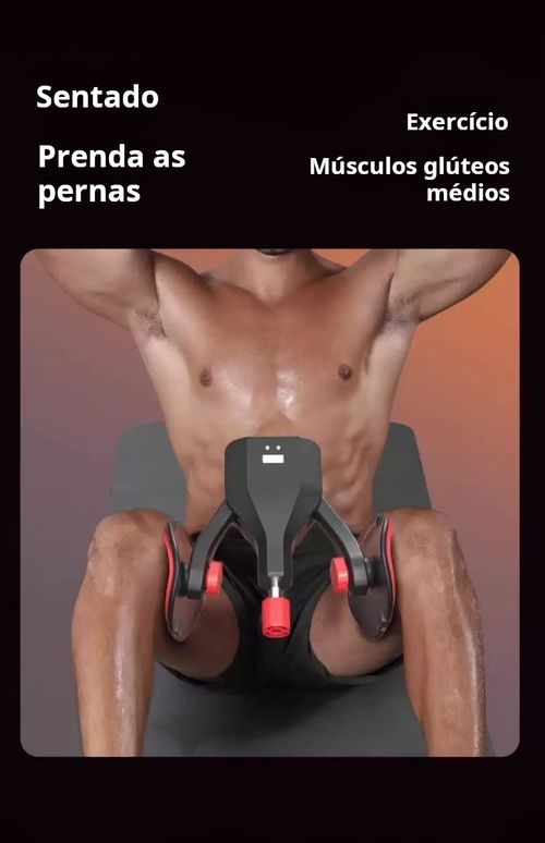 Exercitador de Coxas e Pélvis | Fortalecimento Íntimo e Definir Pernas
