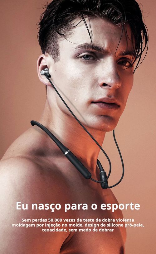 Fone de Ouvido Esportivo Bluetooth com Pescoceira: Guia 2025