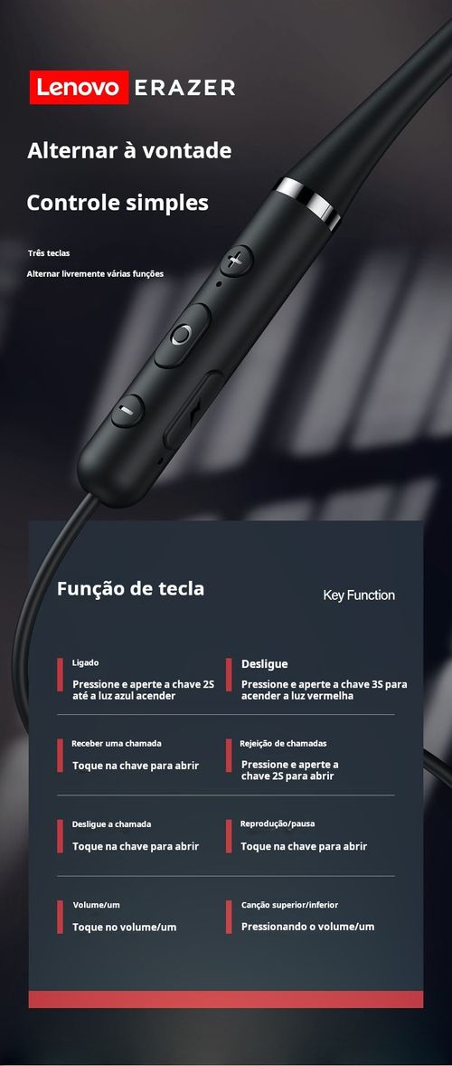 Fone de Ouvido Esportivo Bluetooth com Pescoceira: Guia 2025