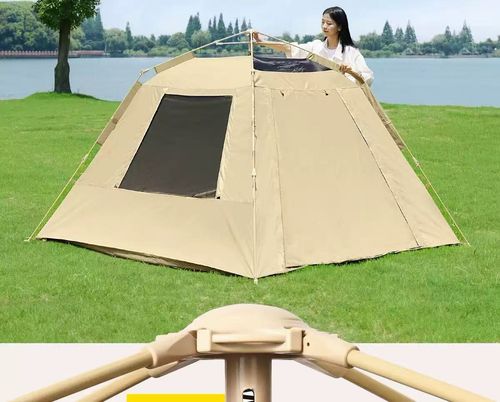 Melhores Barracas para Camping  Barraca de Camping Automática  Barraca de Montagem Fácil Barraca para 4 Pessoas Barraca de Trilha Leve e Compacta