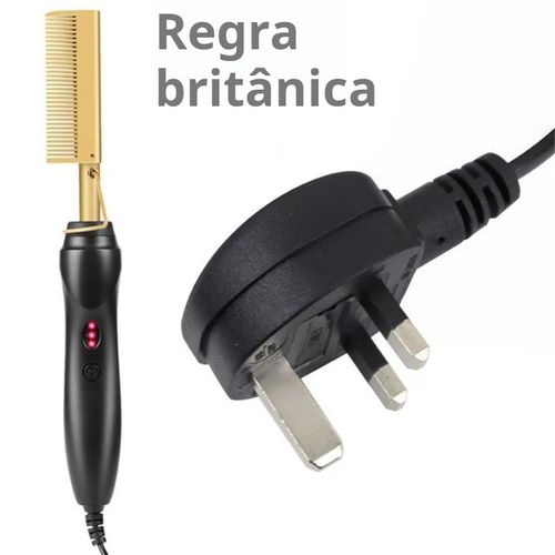 Modelador Cabelo A1 | Alisa, Dá Volume e Define Cachos sem Danos