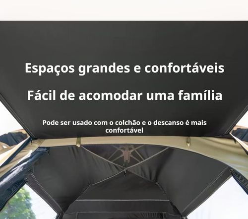 Melhores Barracas para Camping  Barraca de Camping Automática  Barraca de Montagem Fácil Barraca para 4 Pessoas Barraca de Trilha Leve e Compacta