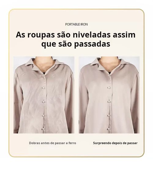 Máquina de Vapor Portátil: Pratidade para Viagens e Uso Diário