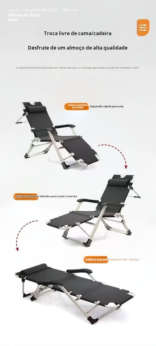 Espreguiçadeira de Balanço Espreguiçadeira Reclinável Ajustável Conjunto de Espreguiçadeira e Cadeira de Praia Como Escolher a Espreguiçadeira Perfeita para o Seu Lazer