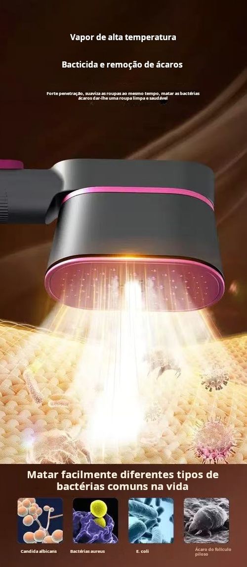 Ferro de Vapor Rápido | Elimina Rugas em Segundos sem Tábua