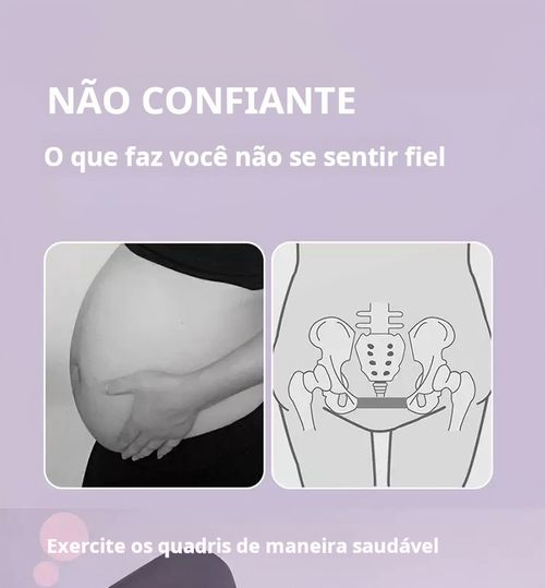 Exercitador de Coxas e Pélvis | Fortalecimento Íntimo e Definir Pernas