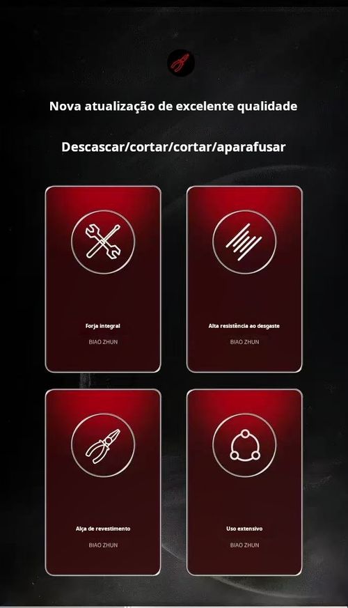 Alicate Multiuso A1: Corte, Crimpagem e Preensão de Alta Qualidade