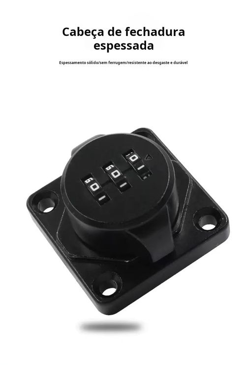 Cadeado com Senha: Segurança Prática sem Chaves em 2024