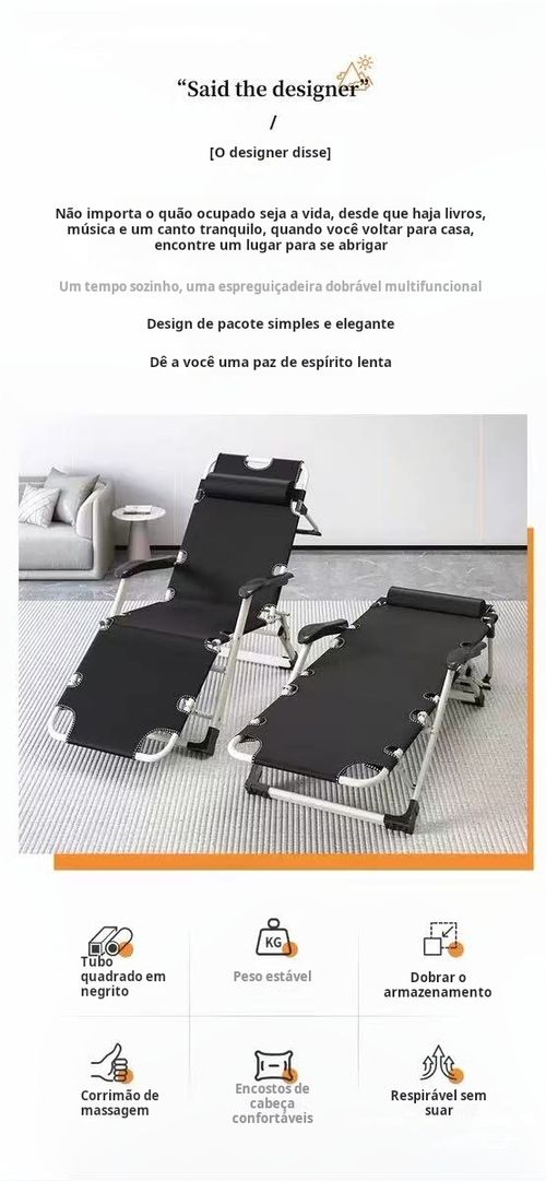 Espreguiçadeira de Balanço Espreguiçadeira Reclinável Ajustável Conjunto de Espreguiçadeira e Cadeira de Praia Como Escolher a Espreguiçadeira Perfeita para o Seu Lazer