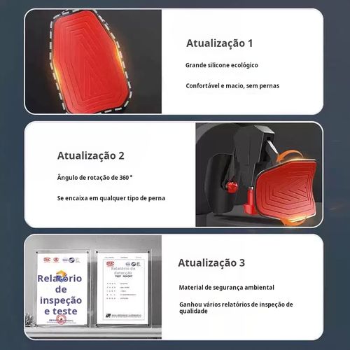 Exercitador de Coxas e Pélvis | Fortalecimento Íntimo e Definir Pernas